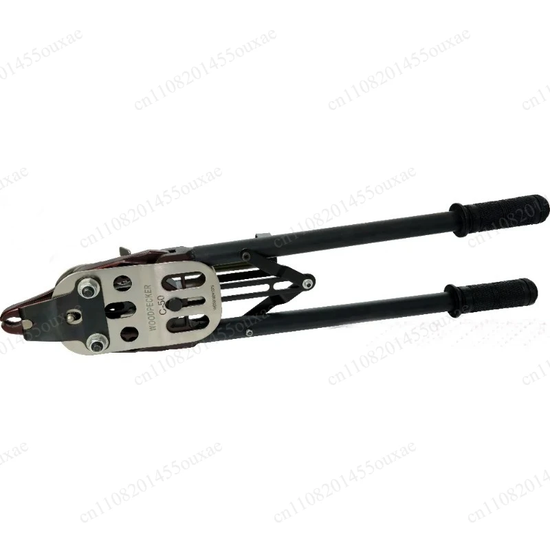

Handheld C Ring Hog Ring Pliers Manual Fastening Tool Gabion Cage Assembling Fence Wire Mesh Connecting Nailer Equipment
