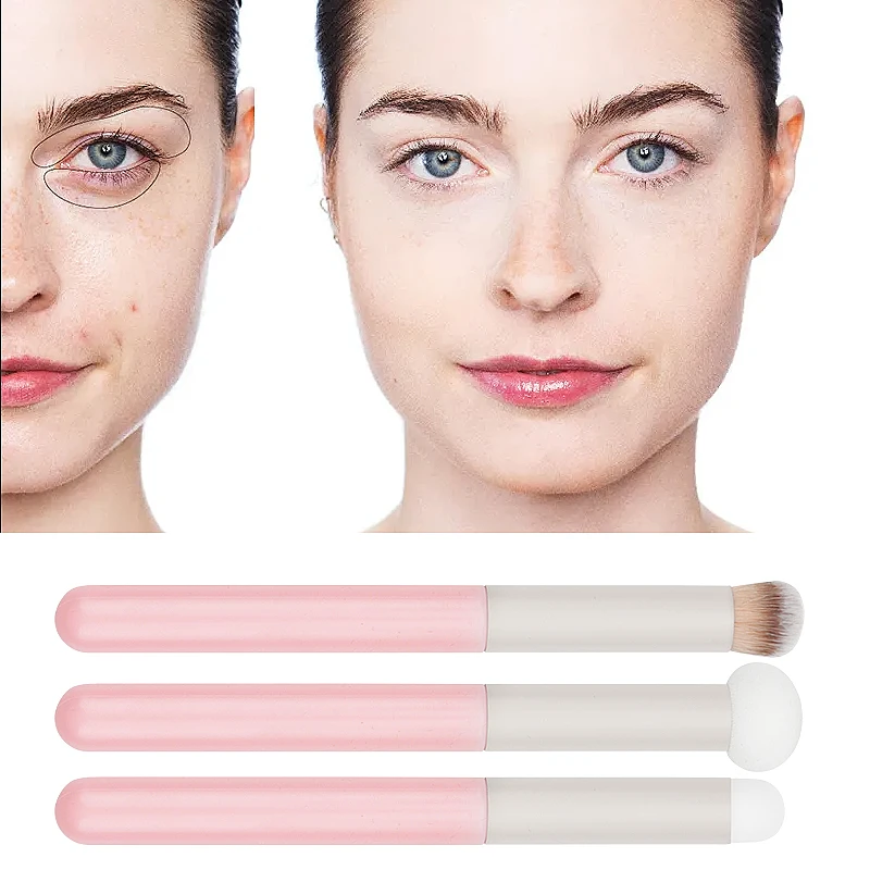 Schöne verdeckende Puff-Pilz-Schwamm-Make-up-Pinsel für Concealer Foundation Extension Beauty Cute Tool Frauen Salon Notwendigkeiten