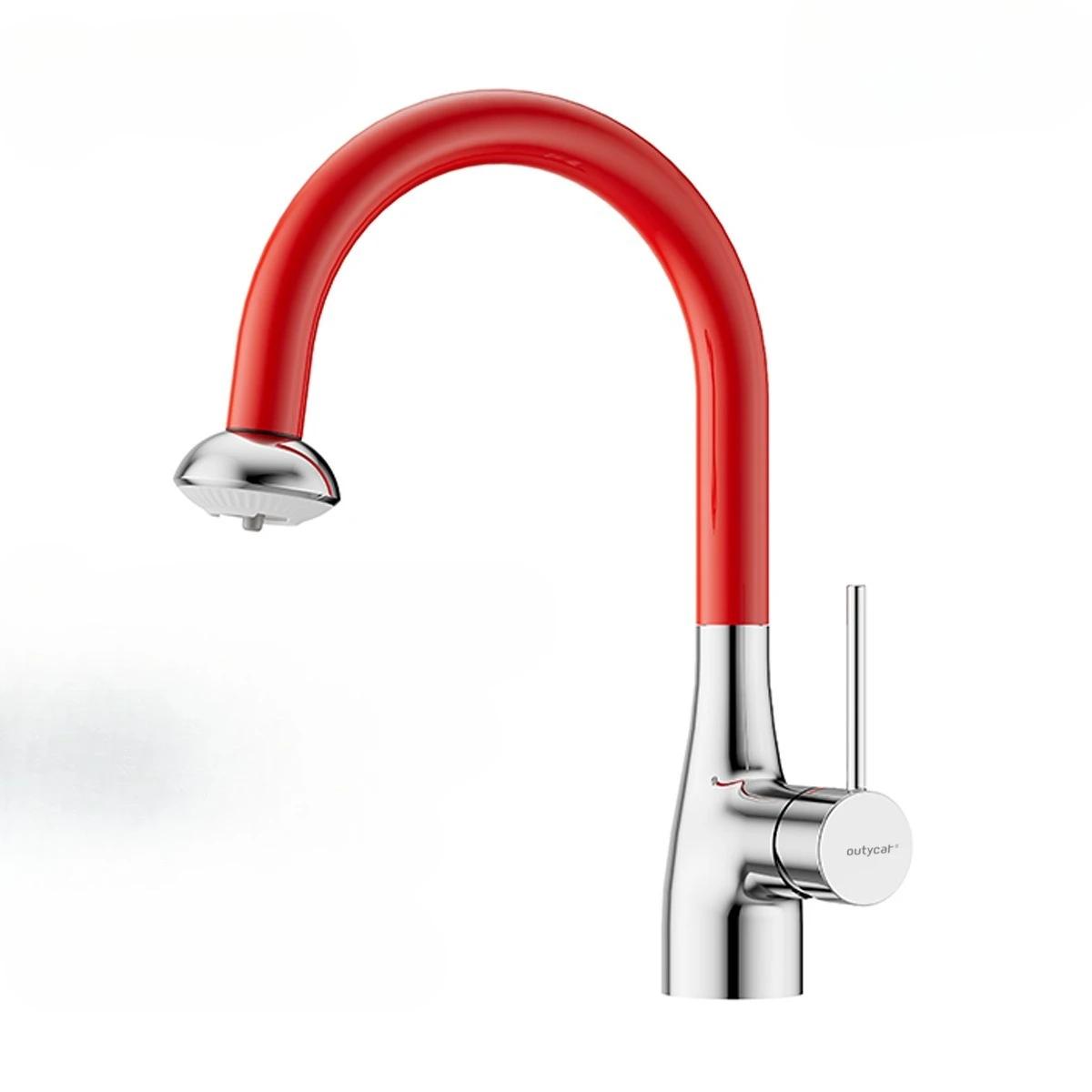 Modern Designer Faucet Pullout Rinse Anti-corrosion Mixer Tap for Kitchen Basin Spray Aerated Stream Dual Modes Bar Counter Sink