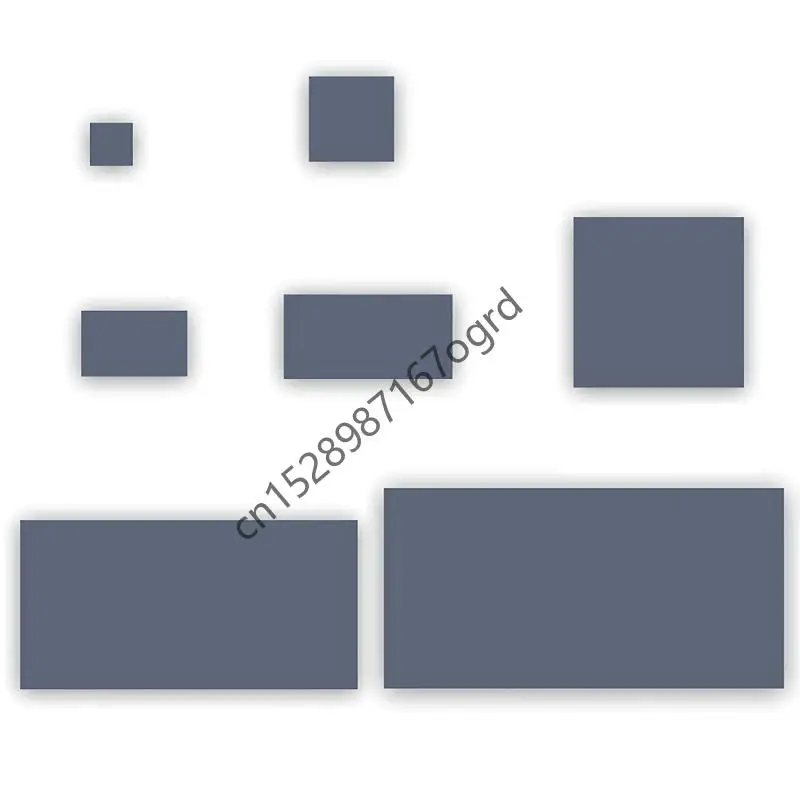 

PTM7950 Тепловая паста: фазовая смена силиконовая охлаждающая прокладка для GPUK Heatsin 634a