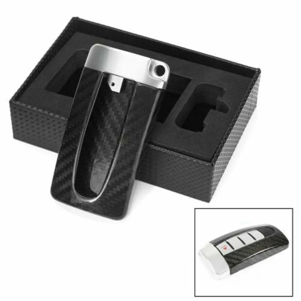 

Auto Remote Smart Car Key Case Fob Cover Shell Decoration For Nissan Juke FX35 M45 Rogue Sport 370Z