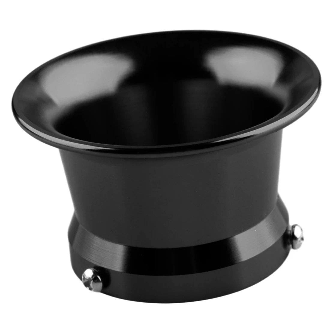 Black Motorcycle Carburetor Carb Air Filter Wind Cup Horn Funnel Trumpet 50mm Fit for PHBL 22/24/25/26BS PZ 26 27 24/26/28/30mm