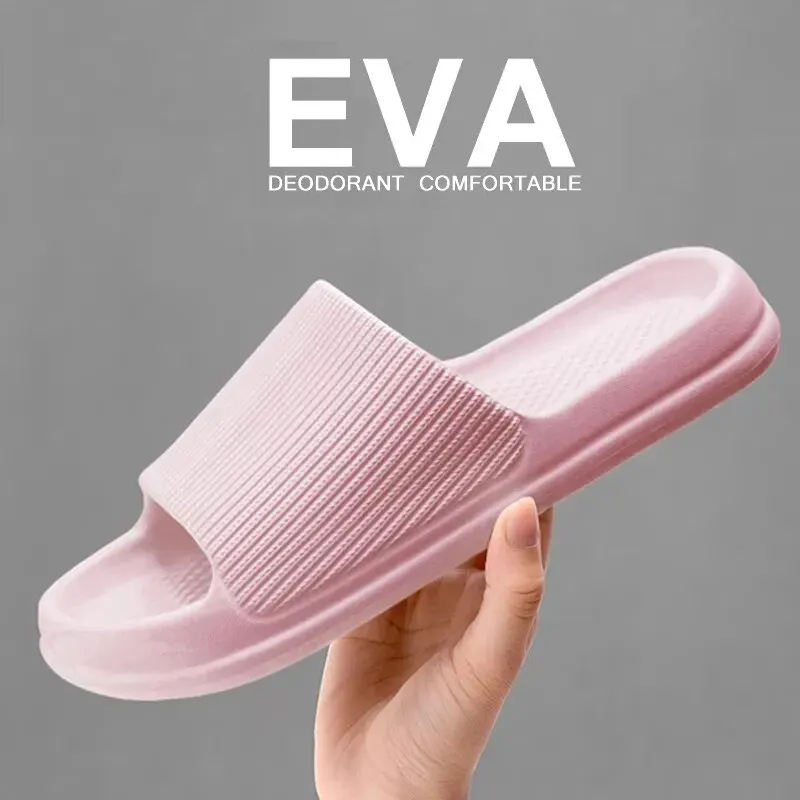 Zachte Zool Massage Doucheschoenen Voor Vrouwen Mannen Koppels Waterdicht Antislip Thuis Vrije Tijd Mode Badkamer Slippers