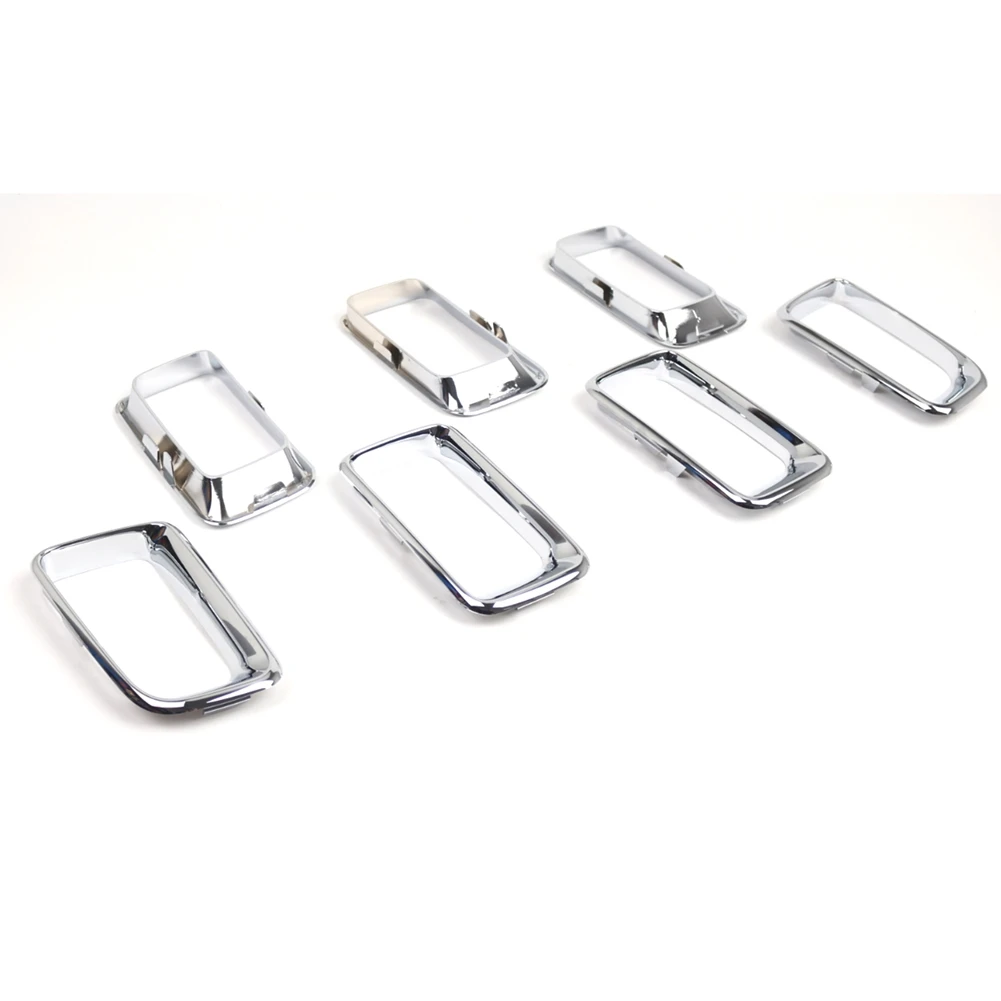 #01G (Plating Color)Car Center Grill Trim Frame Grille Trim for Jeep Plating Color,Automotive Parts & Accessories