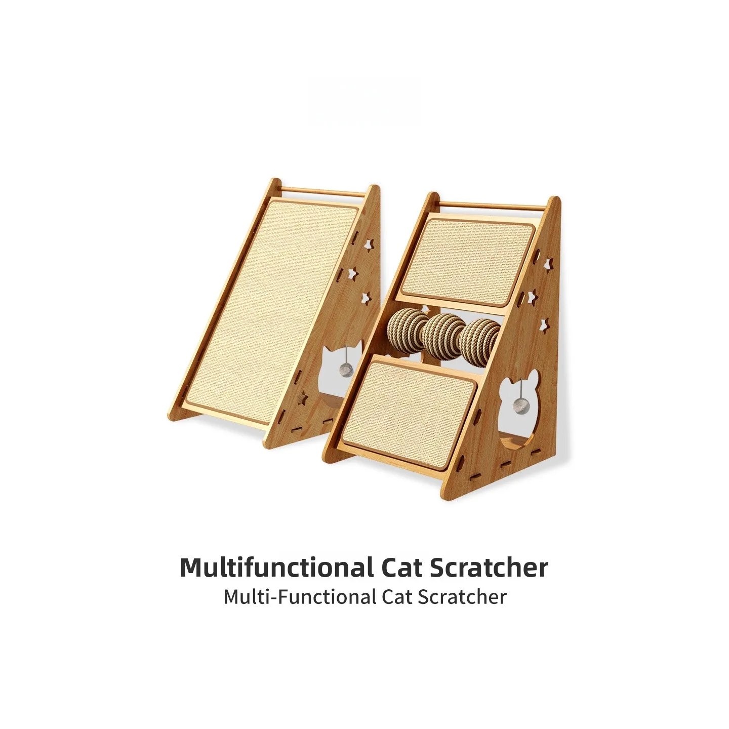 U Jute Scratching B…