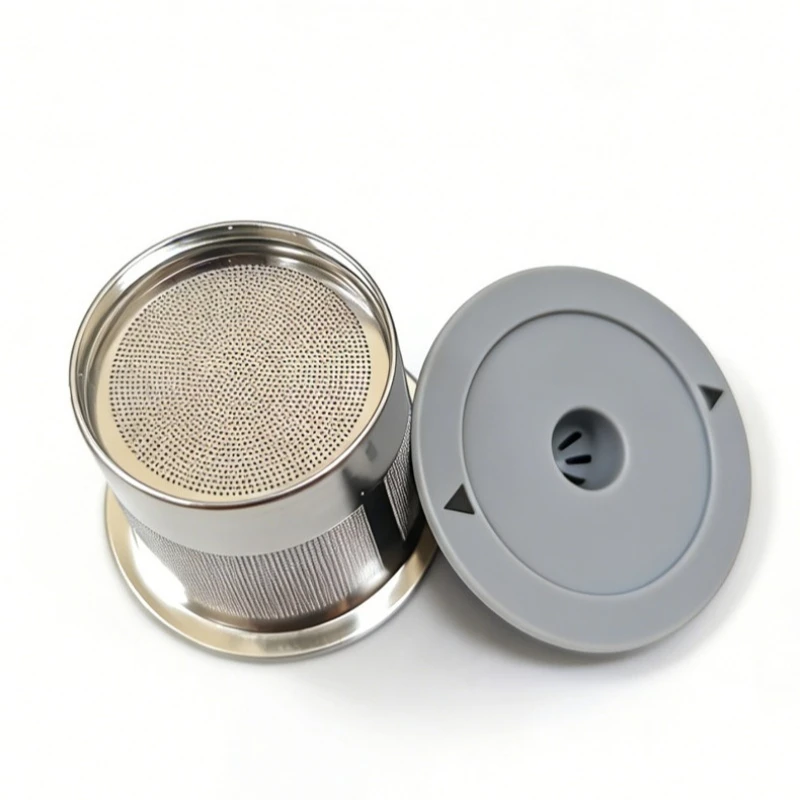 JUSTINLAU Reusable K Cup Coffee Pods Stainless Steel Refillable K Cup Coffee Filters for Keurig 1.0 and 2.0 Coffee Makers Tools