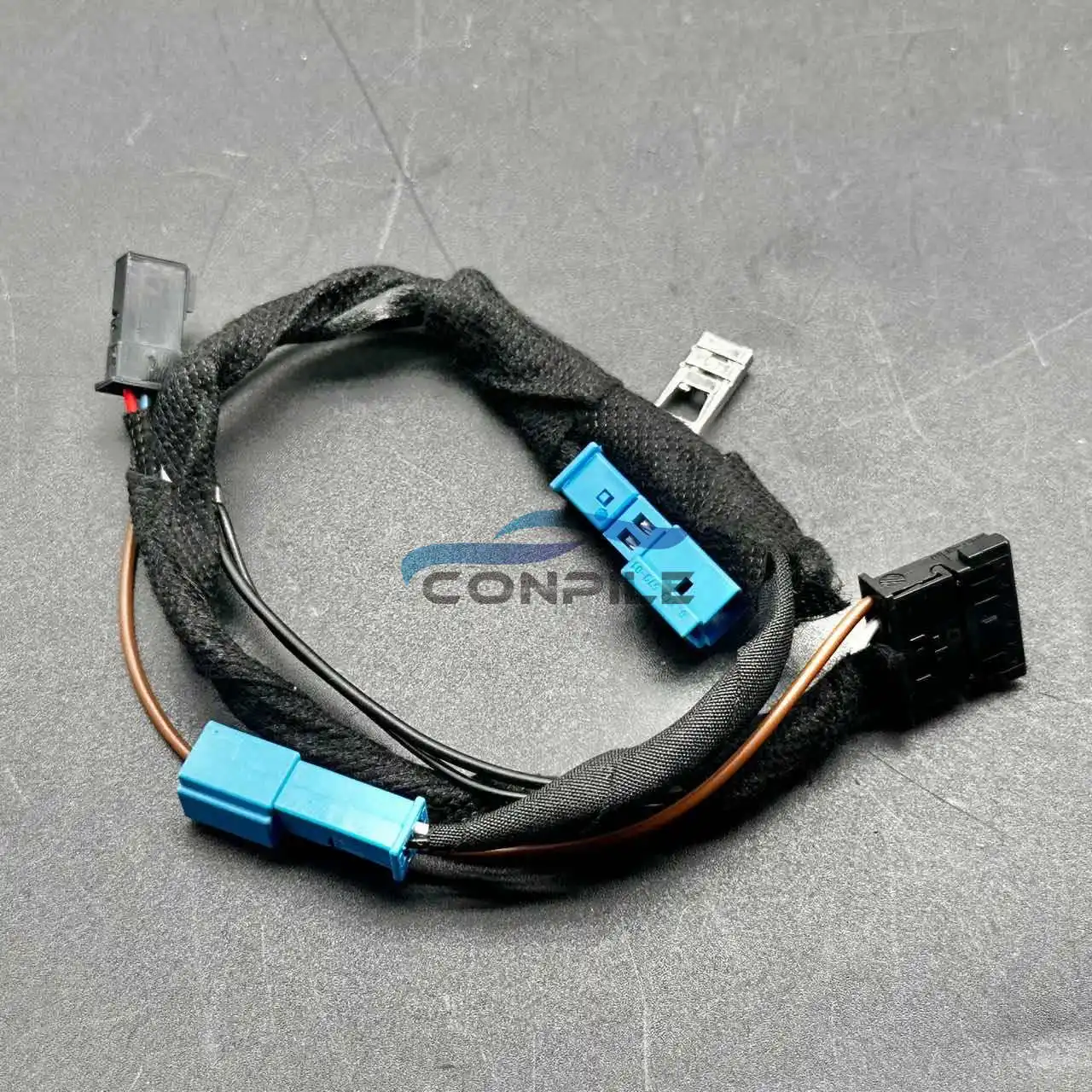 for BMW  Steering Wheel Cable Harness with Paddle 550D Steering Wheel Line