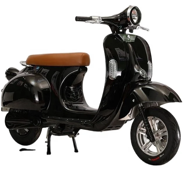 

EEC certificate high quality retro style classic design urban cocoa two wheels 1200 watts motor 3 speed