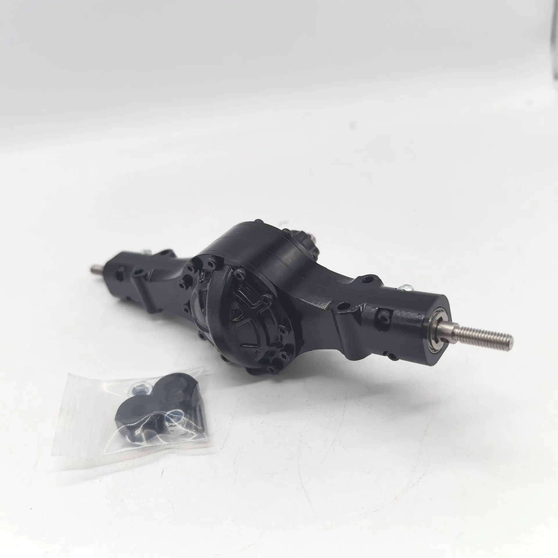 

LESU 1/14 Metal Rear Axle Differential Speed RC Accessories For Tamiya Model RC Tractor Truck Car Q-9023 DIY Toy Spare Part