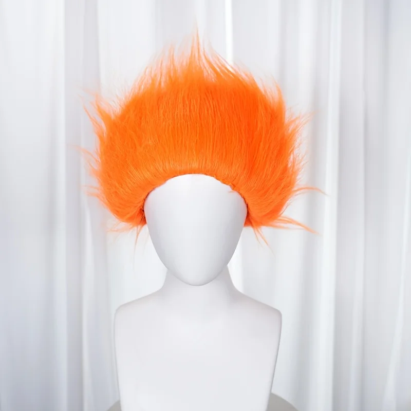 วิกผมสั้นสังเคราะห์ วิกผมคอสเพลย์แบบกำมะหยี่ มีหลายสี เหมาะสำหรับงานบันเทิง