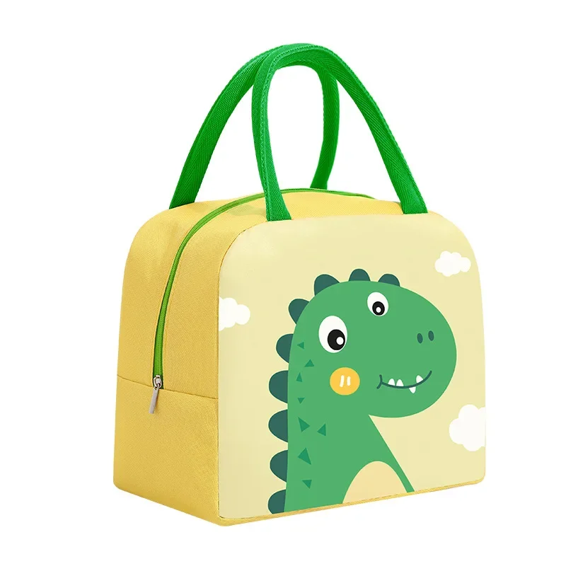 Cartoon Lunch Bag Portable Insulated Thermal Lunch Box Picnic Supplies Bags Milk Bottle For Women Girl Kids Children 2022 New