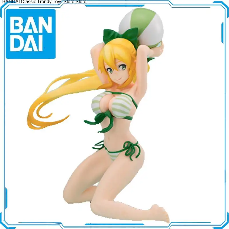 

В наличии оригинальная Bandai BANPRESTO EXQ Kirigaya Suguha Water Ver.Action Figure Анимационная игрушка Подарочная модель Коллекционная аниме Подлинная