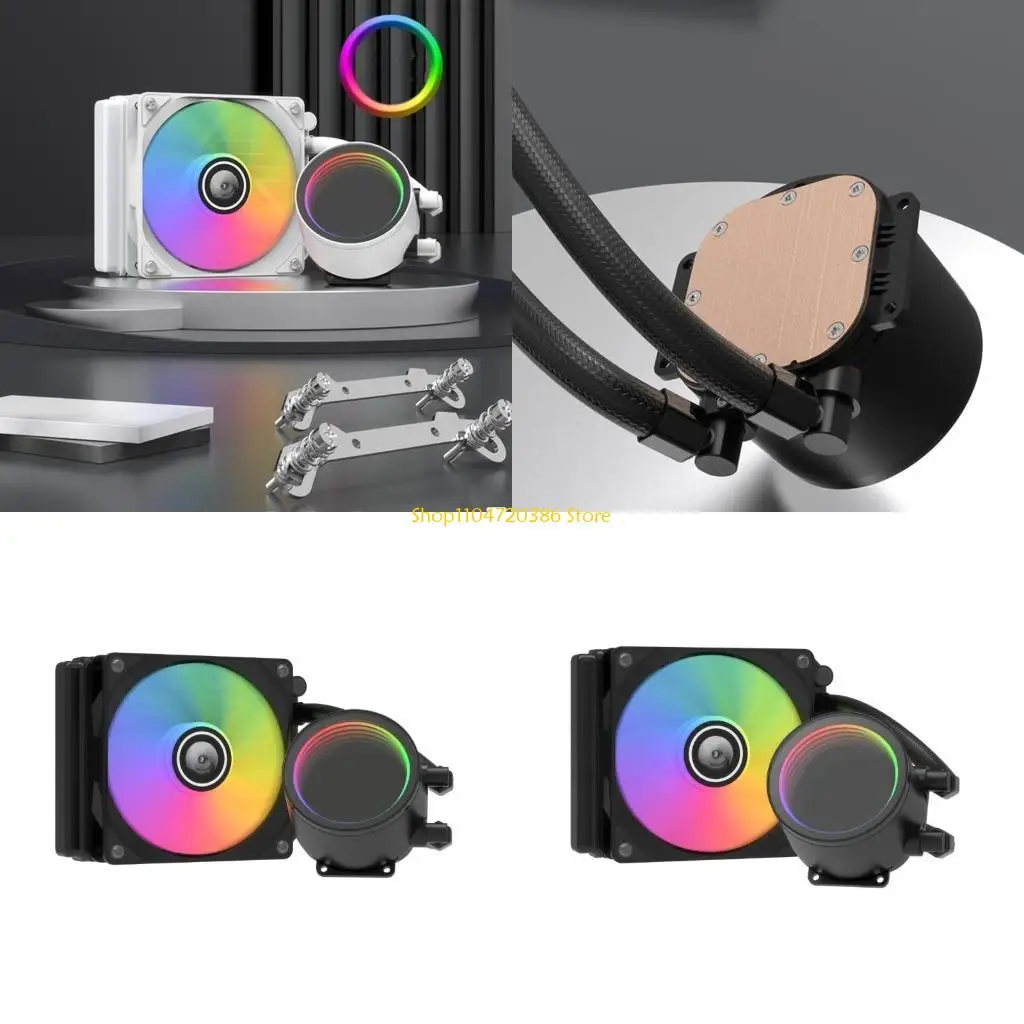 مبرد سائل لوحدة المعالجة المركزية K0EA، مبرد جيد للحرارة، نظام تبريد مياه وحدة المعالجة المركزية