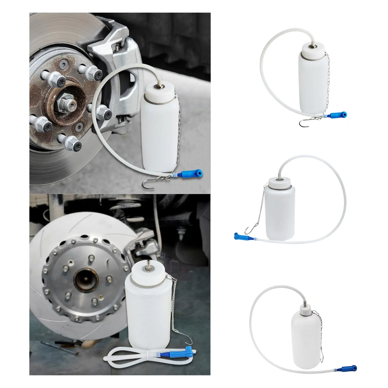 

Brake Bleeder Bottle Brake Oil Change Kit for Motorcycle Vehicle Truck