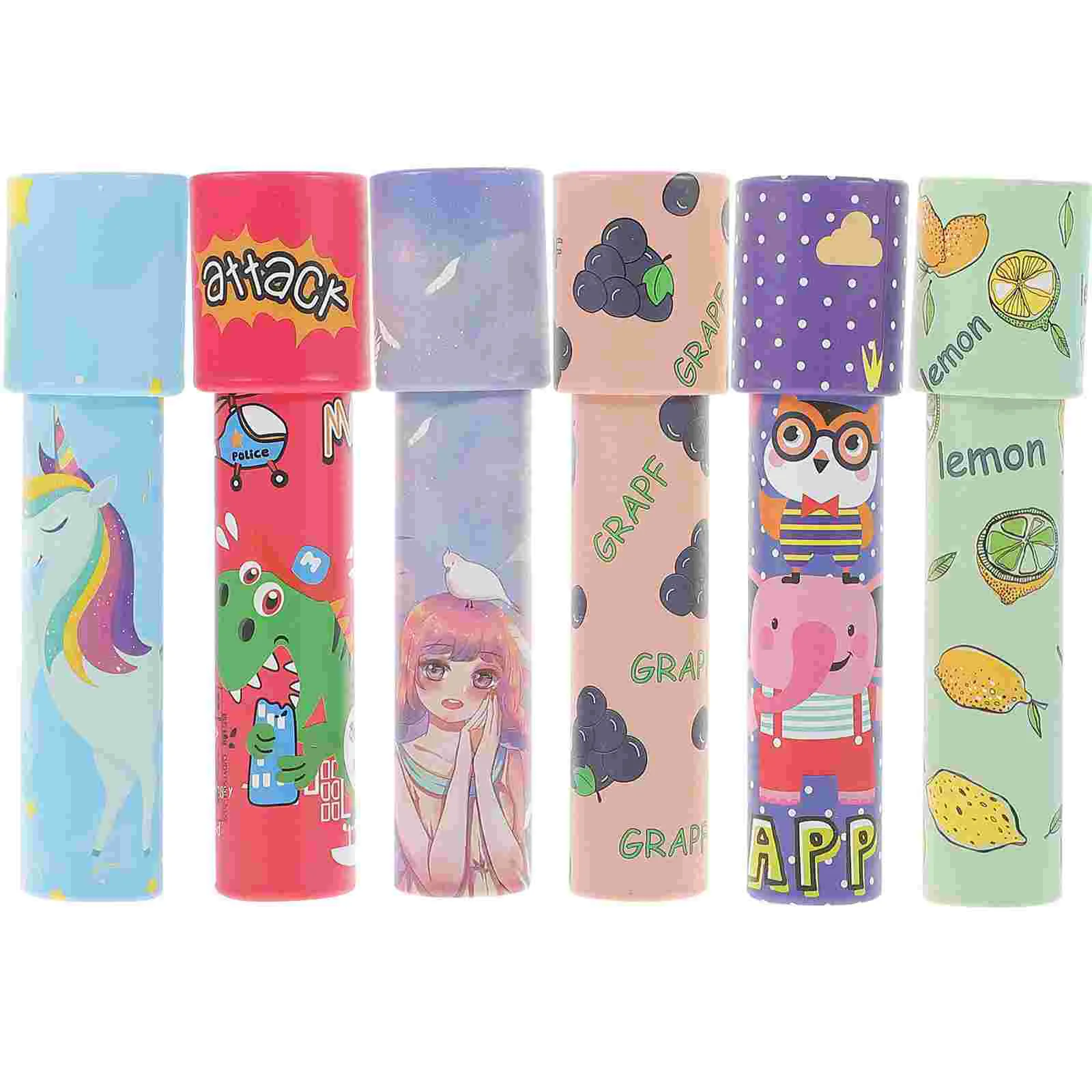 Classic Kaleidoscope Toys Rotating Colorful Novelty Educational Toys Imaginative Magic For Kids Children Random Patten