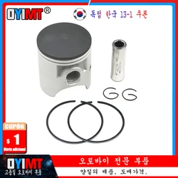 3RR TZR150 TZR 150 Piston & Rings Kit STD 59mm ~ +100 60mm Pin Diameter 16mm Motorcycle Piston Set