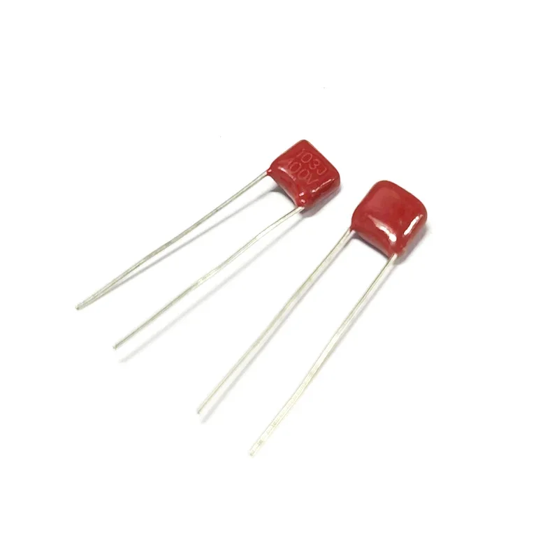 20-100PCS 100V CBB Capacitors Polypropylene Film Capacitor 104J 100nF 154J 150nF 224J 220nF 334J 330nF 474J 470nF