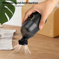 Wireless Mini Vacuum Cleaner Small Handheld Car Interior Desktop PC Dust Cleaning Tool Portable Car Vacuum Cleaner