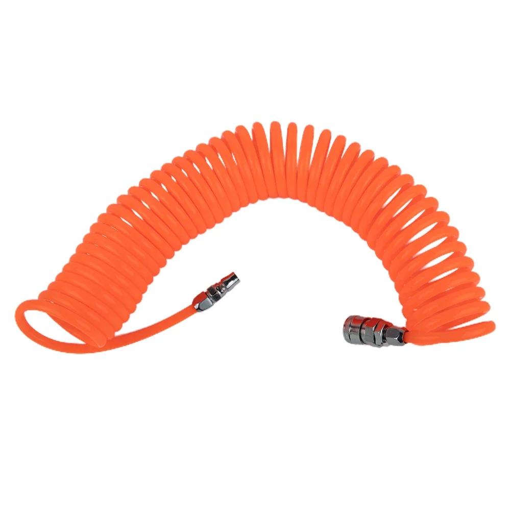 

Hose Tube Air Compressor 0-70degree Celsius Coiled Polyurethane Hose Car Accessories Widely Used In Pneumatic Tools