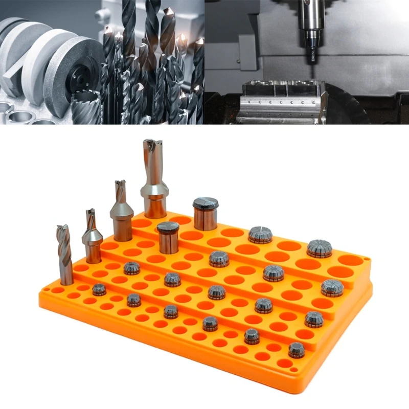Caja de almacenamiento de brocas de herramientas ER25 ER32 16N32, broca de enrutador, resorte de recolección, fácil de usar, seguro, envío directo