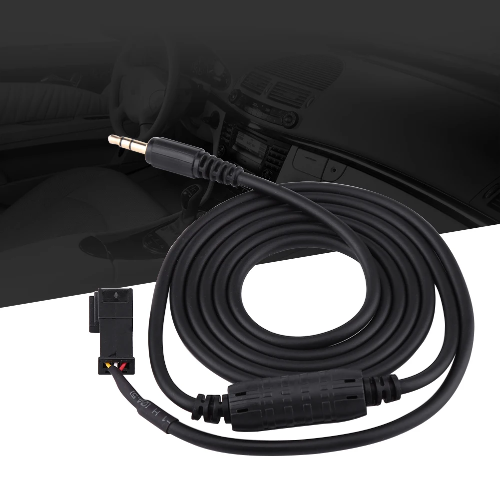 Car Auxiliary In Adapter Cable For IPhone Radio Navi CD MP3 For BMW BM54 E39 E46 E38 E53 X5