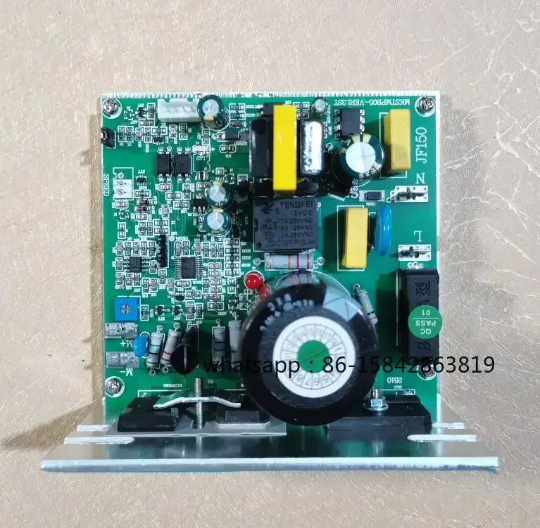 

Новая плата контроллера двигателя беговой дорожки T110/120/1202 TMPB05-P 20180623 MKSTMPB05-VER1.3ST, совместимая с JF150