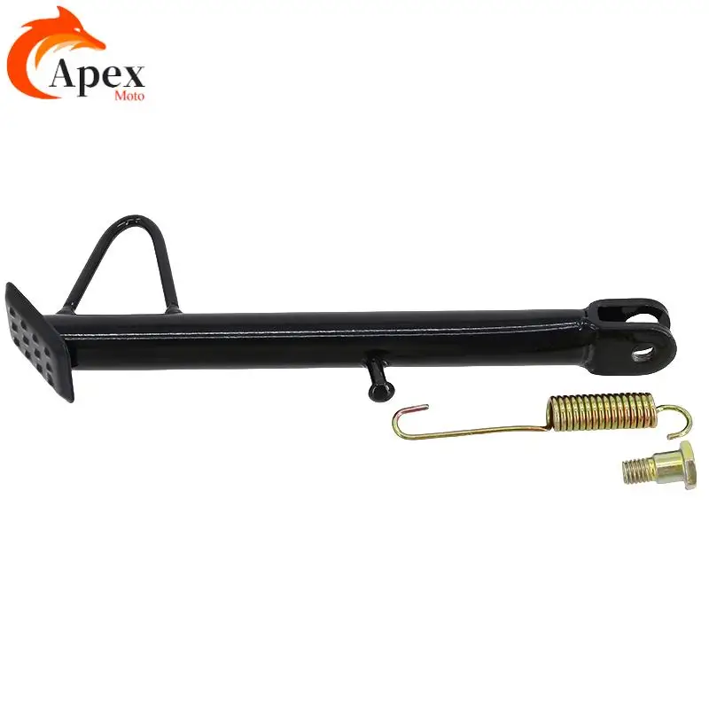 Universal Motorbike Adjustable Kickstand Side Stand Parking Foot Support Tripod Holder For Scooter Electric Dit Pit Bike