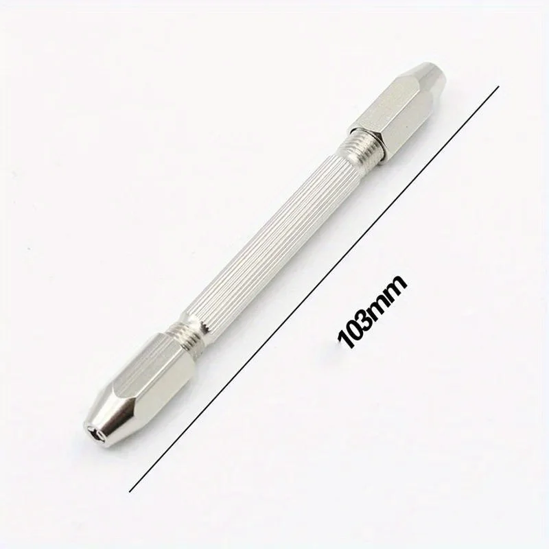 1/2/3pcs 0-3.1mm Watchmaker Pin Vice Watch Tools Home Carving Clock Repair Kit Screwdrivers Hand Tool for Watch Jewelry Repair