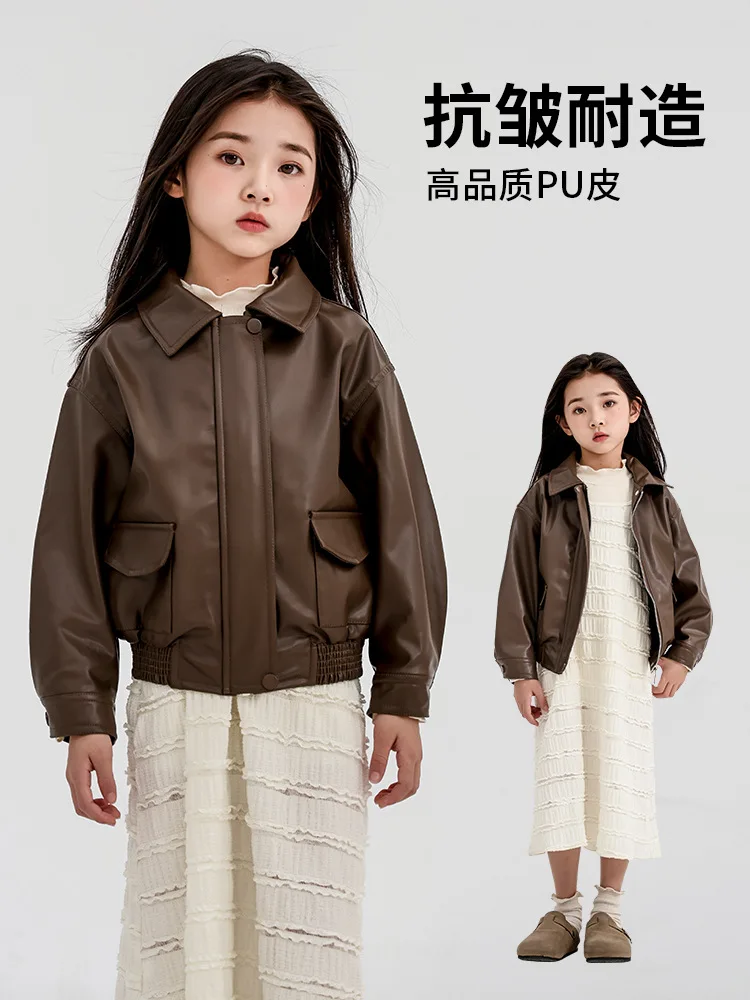 Jackets Girls Winter Outerwear Kids Jacket Boys Coats Baby Girl Clothes Manteau Enfant Fille Roupa Infantil Menina