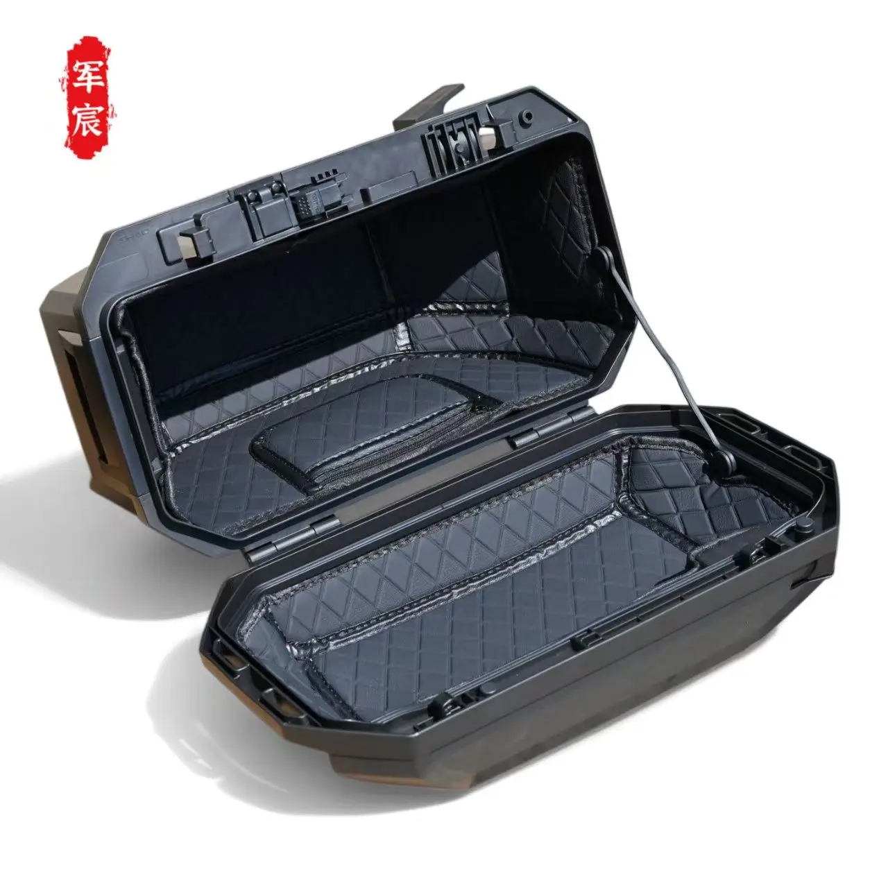 Motorcycle Side Box Inner Liner For SHAD TR27 EVA Protective Lining Pad Only, Side Case Not Included