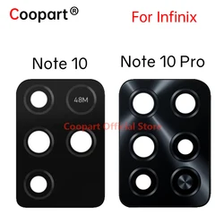 Rear Back Camera Glass For Infinix Note 10 Pro Camera Lens Glass Cover Replacement+ Adhesive Sticker Note10 X693 X695 X695C