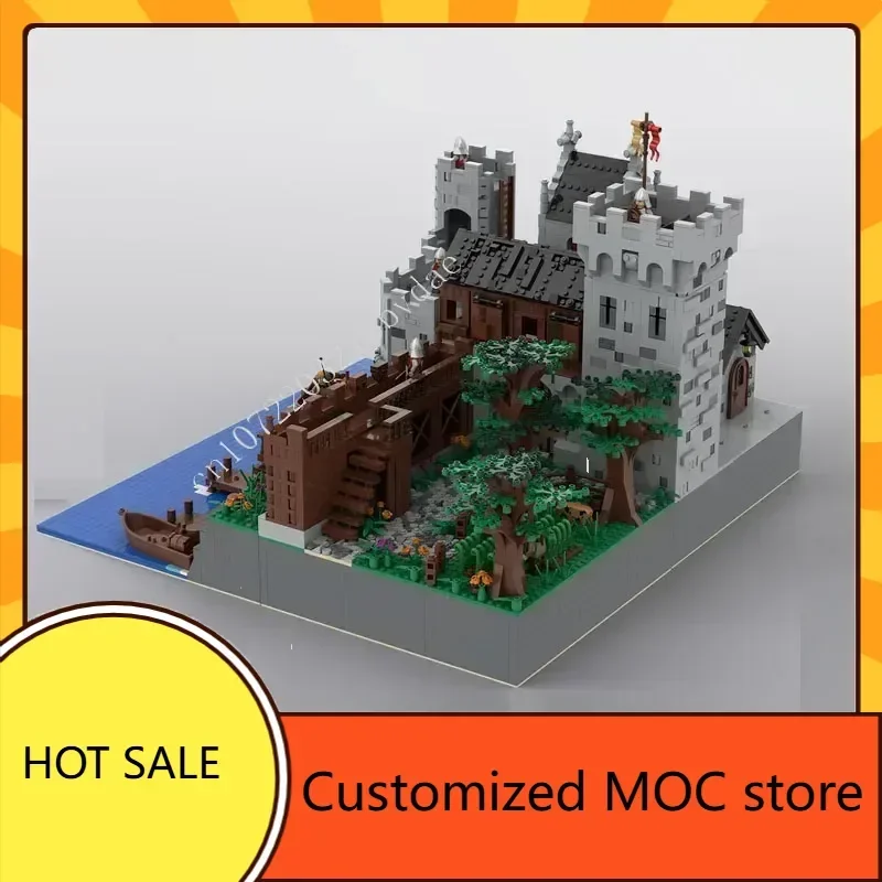 5215PCS MOC Medieval Castle Holiday DIYAssembly  Construction Toy for Adult Holiday Birthday Christmas Toy Christmas Gift
