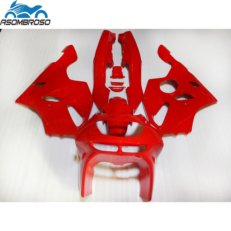 Upgrading your Bodyworks for Kawasaki Ninja ZX6R fairing kit 1994-1997 full red plastic fairing set zx6r 94 95 96 97 18