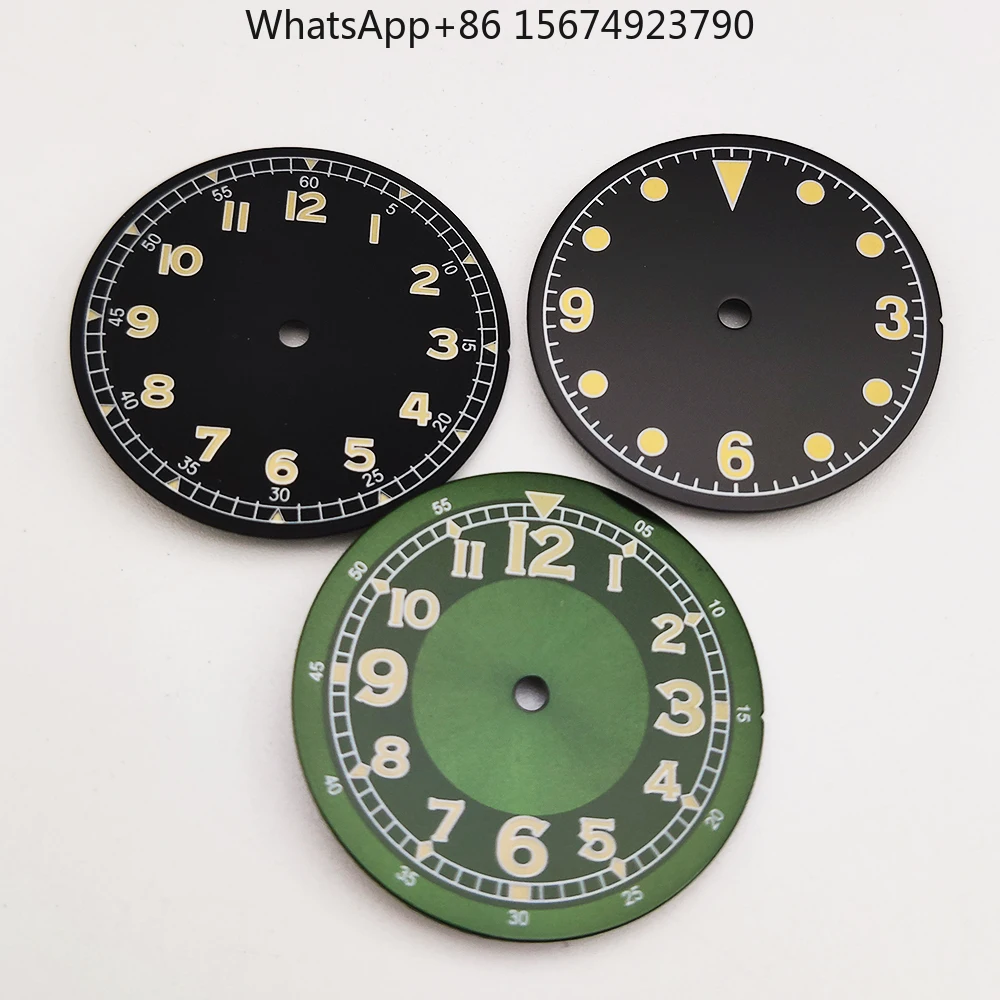 Modified watch accessories 28.5mm automatic mechanical dial, literally adapted to the surface of the 2813/8215 movement