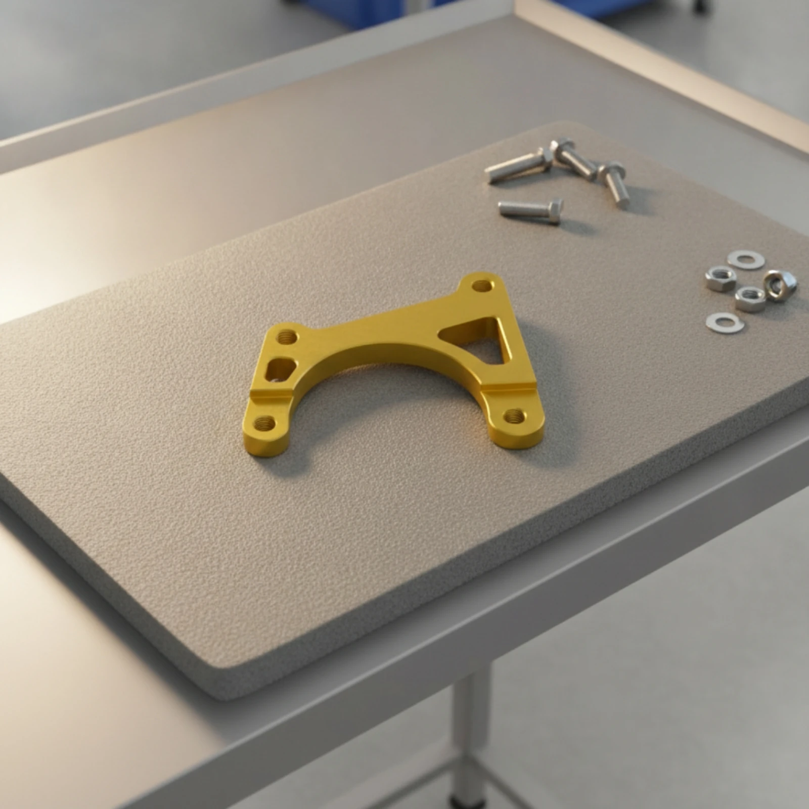 Brake Caliper Adapter Bracket 220mm Rear Brake Caliper Adapter Anodized Direct Replacement