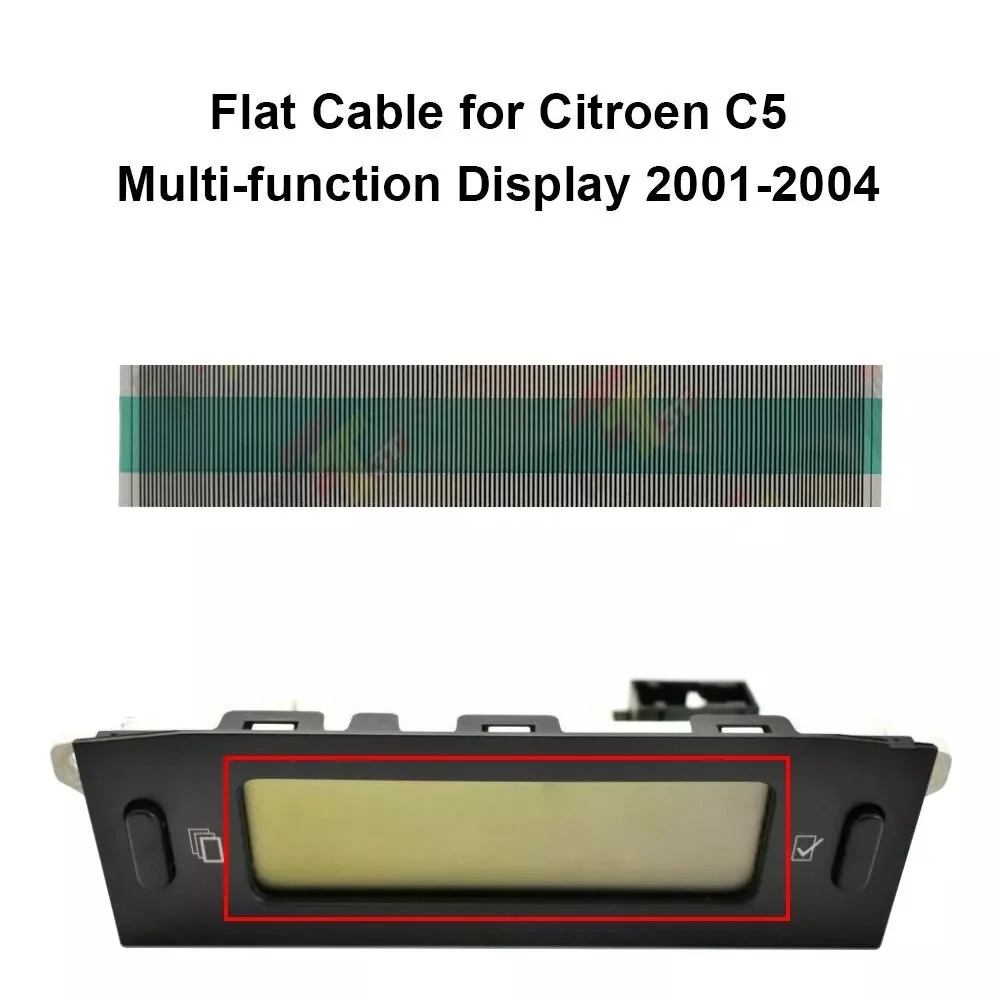 Flachkabel für Citroen C5/Xsara Peugeot 206/307 Bordcomputer-Infosystem Autoelektronik-Zubehör – Detail 5