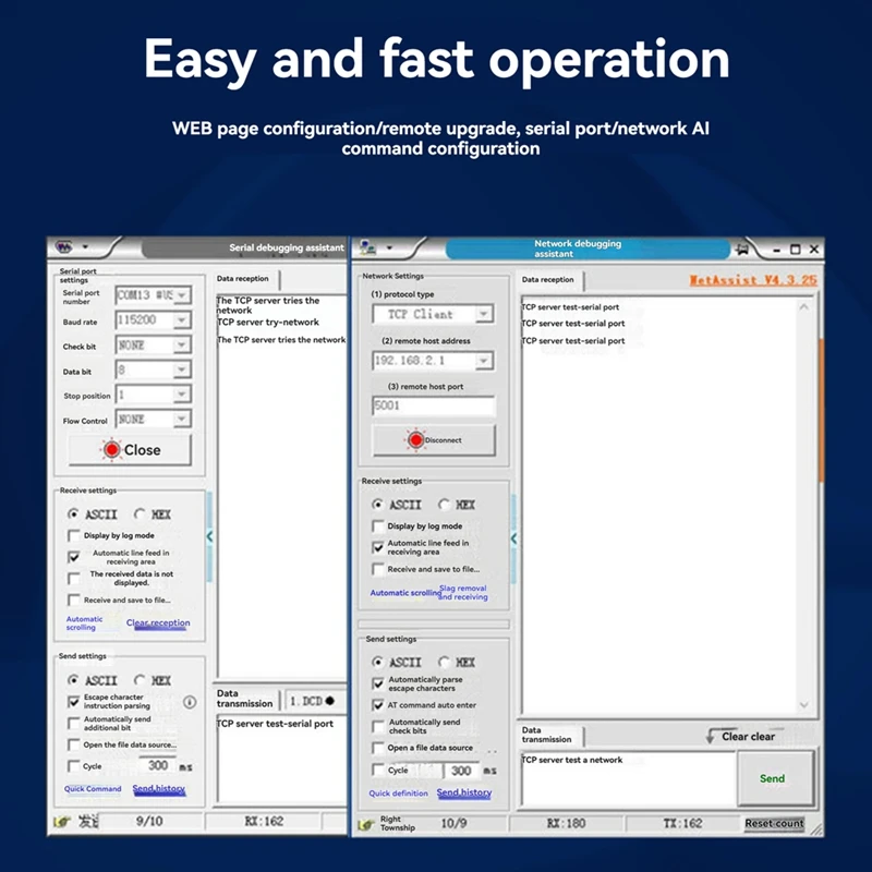 Servidor serial modbus wifi rs485 para tipo trilho wi-fi módulo rtu de comunicação de rede sem fio gateway mqtt