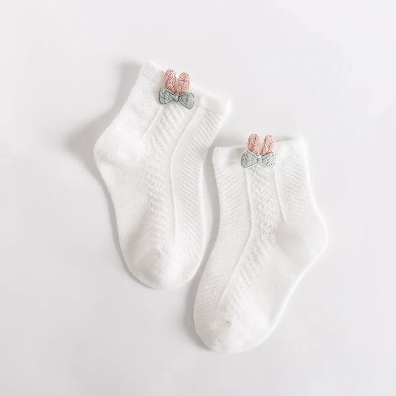 Newborn Baby Boy Socks Cotton Baby Girl Socks Autumn Winter Baby Socks for Girls Cartoon Striped Infant Thing