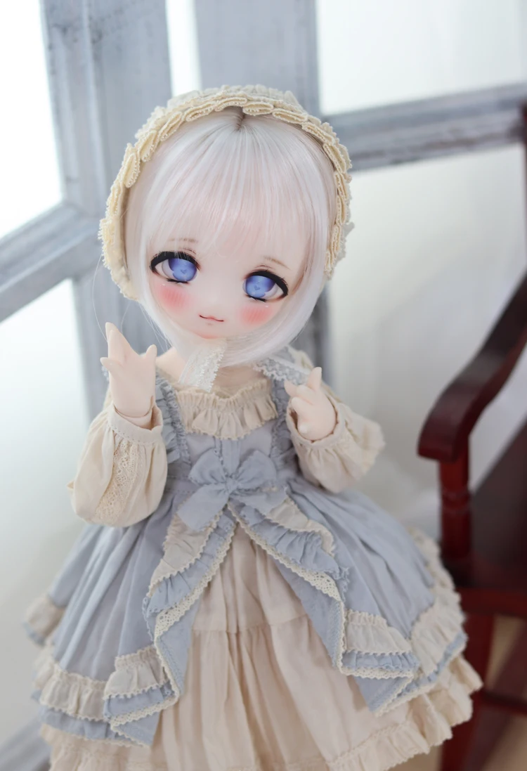 BJD 1/4 Mesason resin model figures toys make up free eyes HeHeBJD birthday present