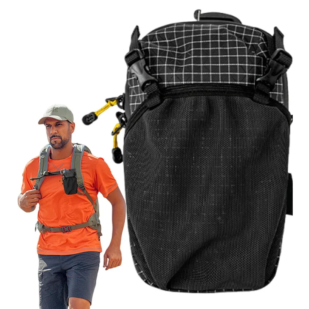 

Outdoor Sports Chest Bag Multi-Function Tactical Accessories Running Portable Mobile Phone Water Bottle Holder Bag