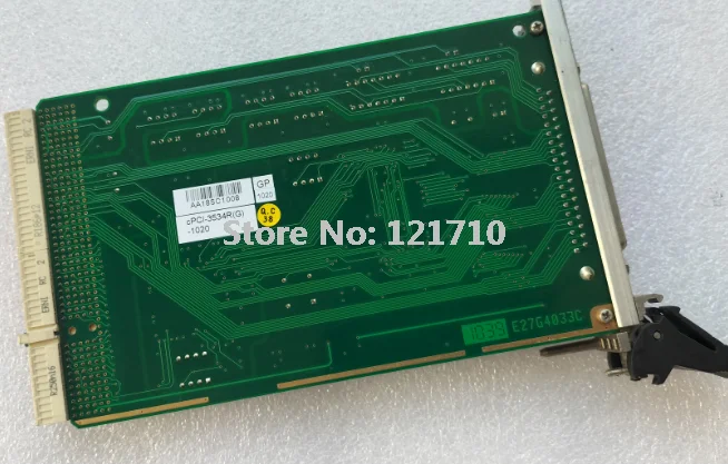 บอร์ดอุปกรณ์อุตสาหกรรม NUIPC cPCI-3534R cPCI-3534R(G)-1020