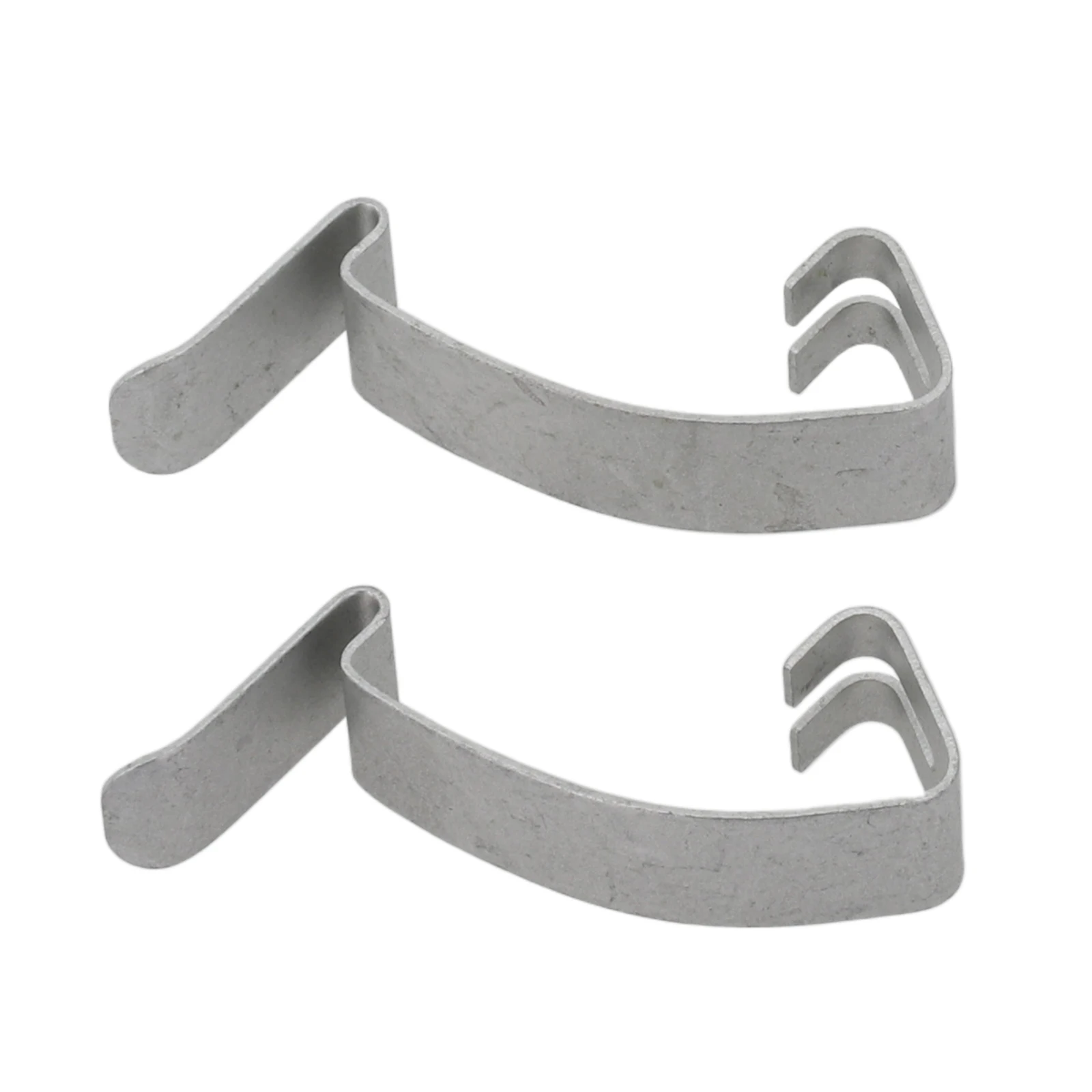 2Pcs Air Cleaner Lid Clip For Nissan Patrol GU Y61 RD28 TD42 ZD30 Air Filter Housing Box Cover Clamp Metal Silver 1659853J0A