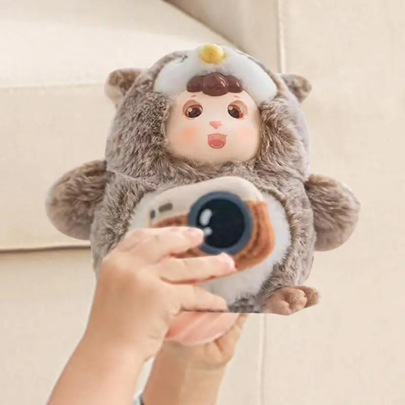 Sheep Plush Stuffed Animal Stuffed Animal Plush Toy Cartoon Character Plush Doll For Living Room And Bedroom Decoration