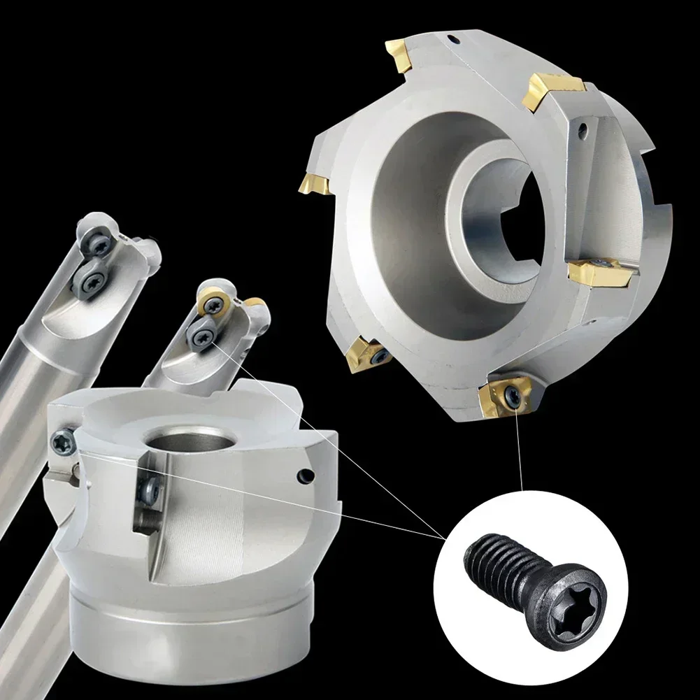 

10pcs Torx Screws M2.5 M3.5 Carbide Insert CNC Lathe Tools Machine Screws Fasteners For Office Communication Equipment