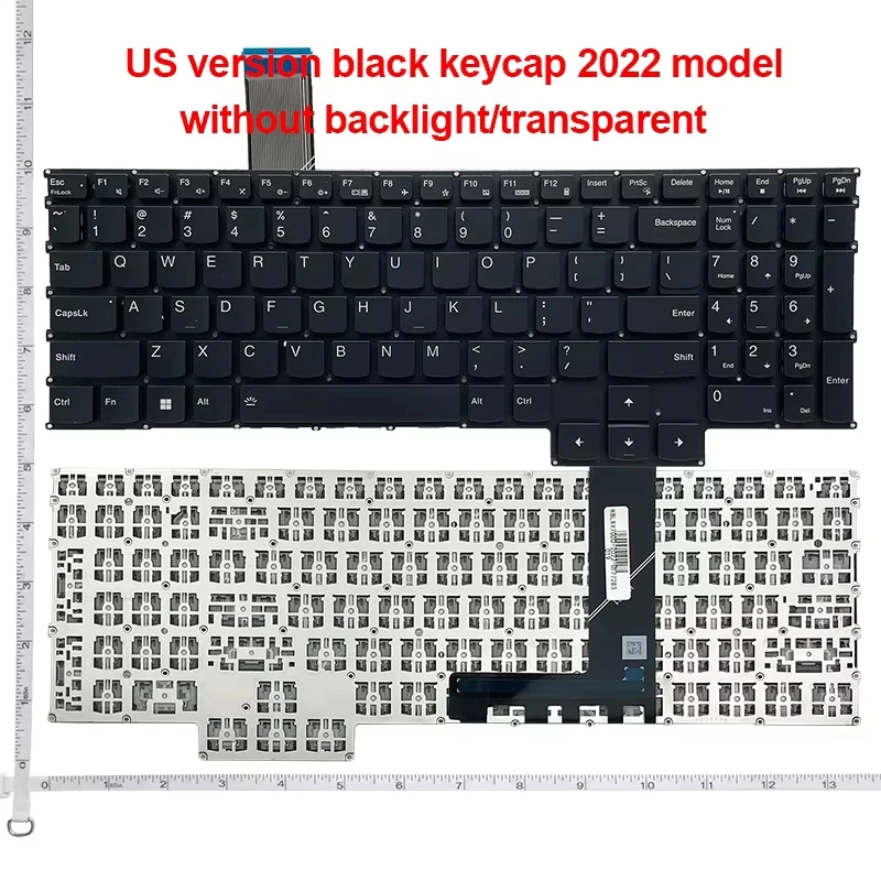US English NEW Laptop Keyboard For Lenovo Legion 5 Pro 16IAH7H/16ARH7H R7000P R9000P ARH7/ARX8/ARX8H Ideapad Slim 5 2022Year