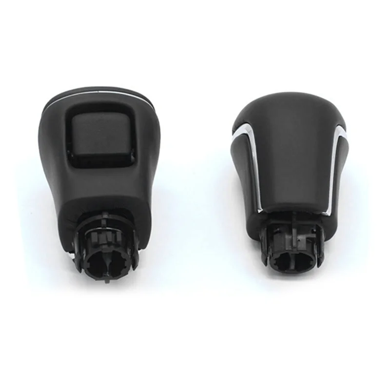 

For Toyota Corolla Camry Levin XV70 V70 Avalon 2018 2019 2020 2PCS Car Leather Gear Shift Konb Kit
