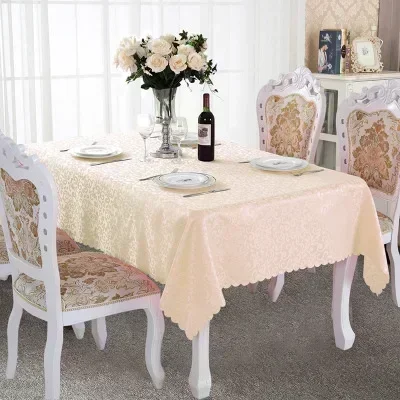 

LXS22 2024 New Table Cloth Waterproof Oil Party Dining Cloth Event