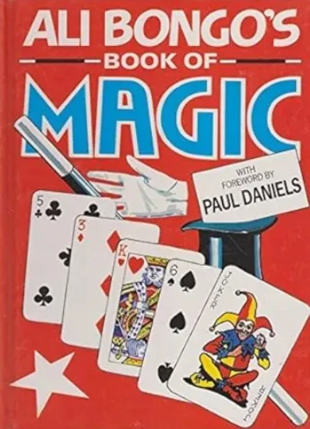 

ALI BONGO'S BOOK OF MAGIC (Instant Download)