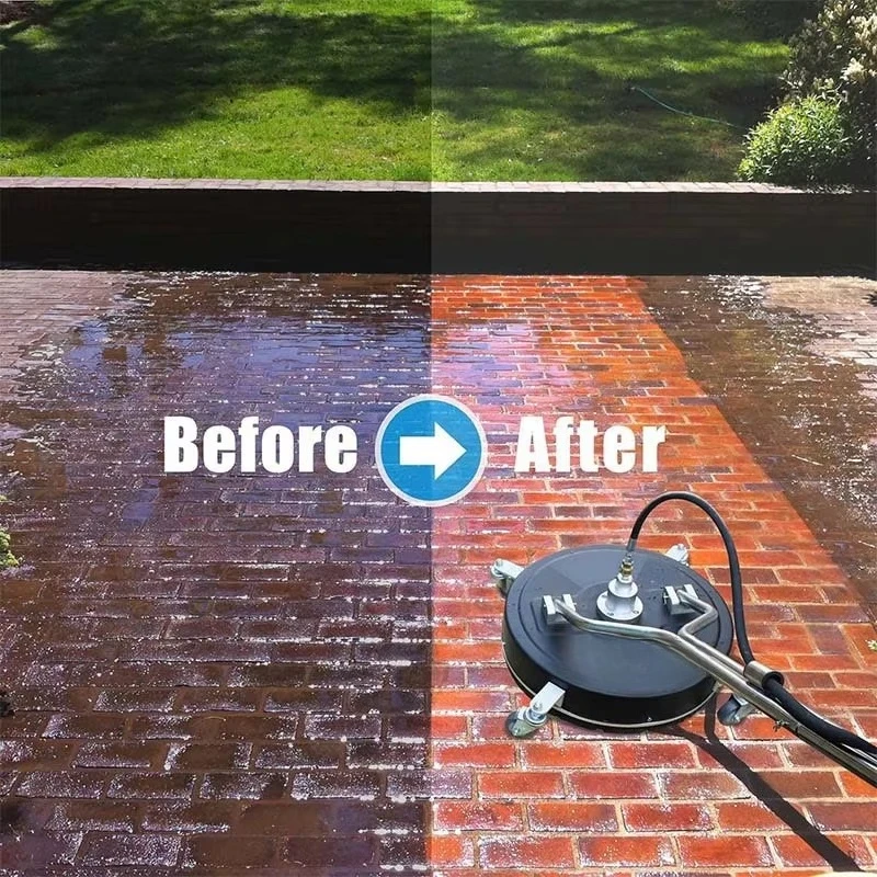 غسالة الضغط غسالة الأرضيات 4000 رطل لكل بوصة مربعة 5000 رطل لكل بوصة مربعة 275 بار - 350 بار غسالة معدات التنظيف #3