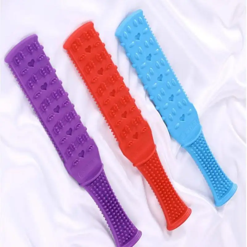 1 Stück Tragbarer Massagehammer, Meridian-Klopfstab, Handgehaltener Akupunktur-Beater für Rücken, Beine, Schultern und Körper zur Entspannung zu Hause – Detail 4
